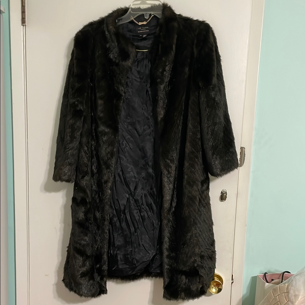 Glamorous Black Faux Fur Jacket